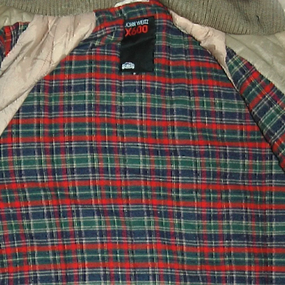 John Weitz Safari Jacket Sz 8 Vtg X600 Hood - Picture 10 of 11